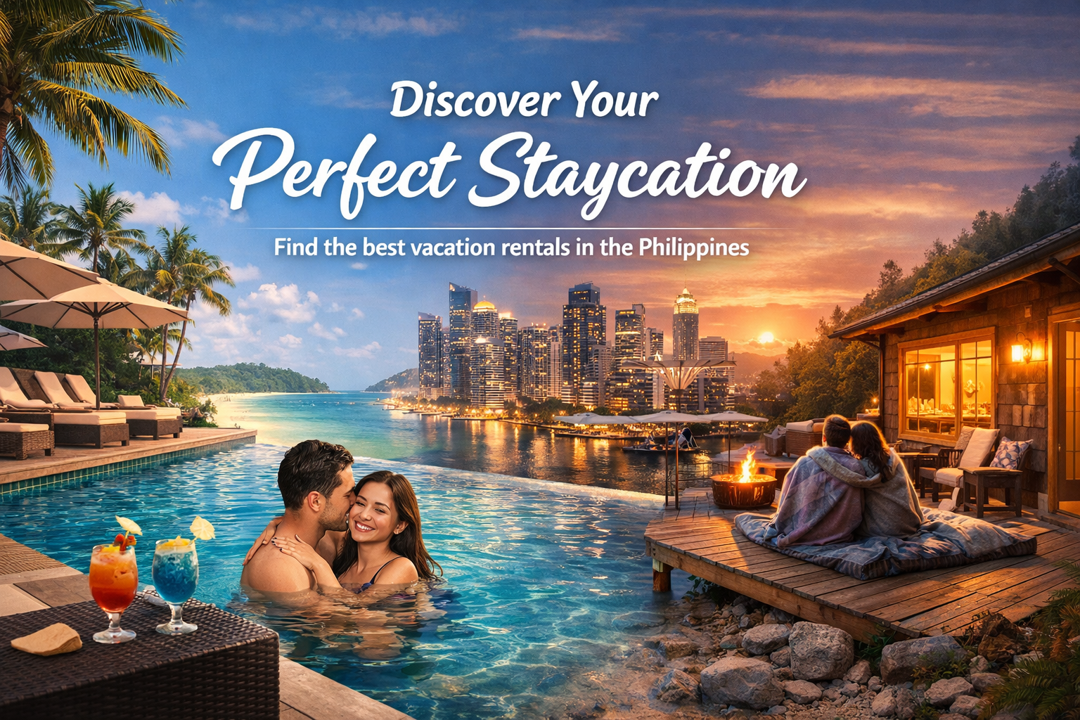 StaycationHub PH Dashboard
